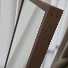 【美品】【廃盤品】無印良品 スタンドミラー 大 オーク材の画像