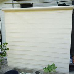 ※週末値下げ、本日最終日※　調光ロールスクリーン　白スクリーンなど複数のセットの画像