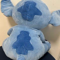 スティッチぬいぐるみ！BIGの画像