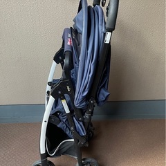 ベビーカー  Joie  Aireskip ネイビーの画像