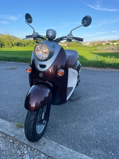 ヤマハ 4ストVINO 低走行 6,258km