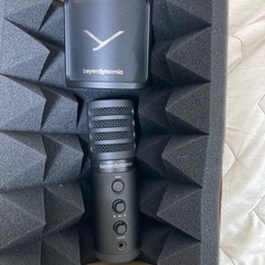 beyerdynamic Fox professional USB コンデンサーマイクの画像