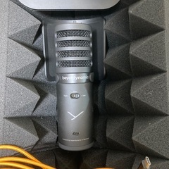 beyerdynamic Fox professional USB コンデンサーマイクの画像