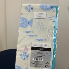 サンリオ　オーガニックハンカチ新品の画像