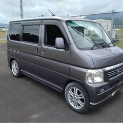 バモス　5F 4wd 111000キロ　の画像