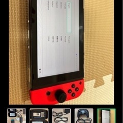 【美品】Nintendo Switchの画像