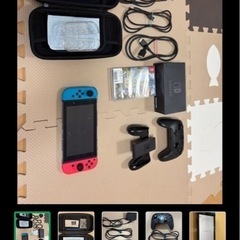 【美品】Nintendo Switchの画像