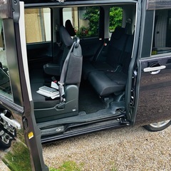 H26（2014）ダイハツタントカスタムX 走行7.8千 車検残3ヶ月10月までの画像