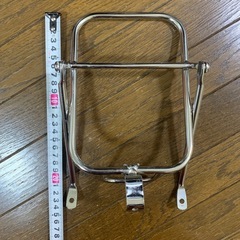 自転車　荷台の画像