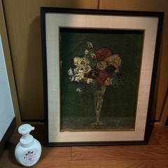 油絵の画像