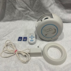 寝かしつけにドリームスイッチソフト2枚　の画像