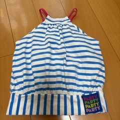 ベビー水着80トップス パーティパーティ　の画像