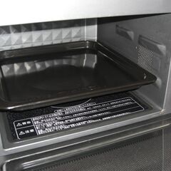 （1台限り★ジモティー特典あり★）山善　オーブンレンジ　２０１８年製　YRK-F250SV　フラット　高く買取るゾウ八幡東店の画像