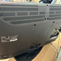 　三菱テレビ32Vの画像