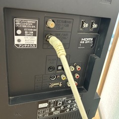 　三菱テレビ32Vの画像