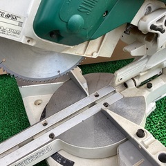 日立　216mm スライドマルノコ　　ちょっと大きめサイズの丸のこ　です【C8FSA】の画像