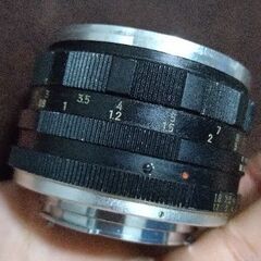 良品　MINOLTA AUTO ROKKOR PF 55mm F1.8 分解清掃済の画像