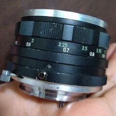 良品　MINOLTA AUTO ROKKOR PF 55mm F1.8 分解清掃済の画像
