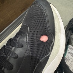 PUMA 厚底スニーカー　23.5cmの画像