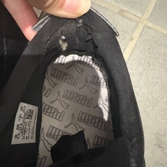 PUMA 厚底スニーカー　23.5cmの画像