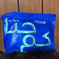 カタール航空　使い捨てアイマスクなどの画像