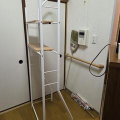 ランドリーラックの画像