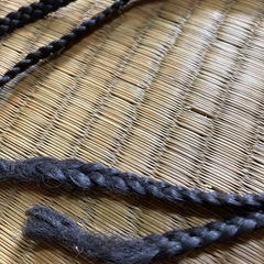 〈7/26・27延長出品〉三つ編みの髪飾りの画像