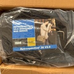 未開封 Retrospective 30 V2.0 ブラック シンクタンクフォトの画像