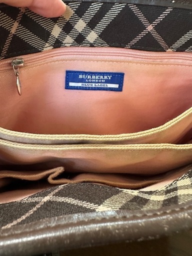 靴/バッグ Burberry Blue label