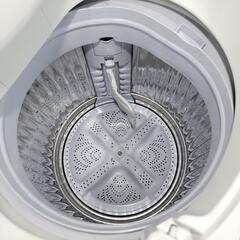 9537‼️関西エリア配送設置可🙌‼️最新2022年製✨穴なし洗濯槽でカビブロック✨SHARP 7kg 洗濯機の画像
