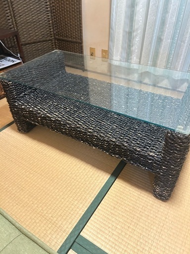 値下げ　送料込　中古 テーブル アジアンテイスト 楽天市場】アジアン家具 アウトレット（テイスト（インテリア