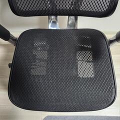 【美品】エルゴヒューマンプロ2 オットマン付きの画像