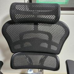 【美品】エルゴヒューマンプロ2 オットマン付きの画像