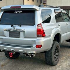 H19年9月　ハイラックスサーフ5D　4WD グレード：SSR-G　 車検：R8.12/20　走行距離：138000㌔の画像