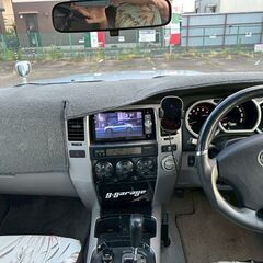 H19年9月　ハイラックスサーフ5D　4WD グレード：SSR-G　 車検：R8.12/20　走行距離：138000㌔の画像