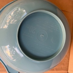【取引終了】ザル青　20㎝の画像