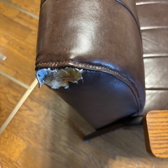 半年しか使って無いソファー！訳ありの画像