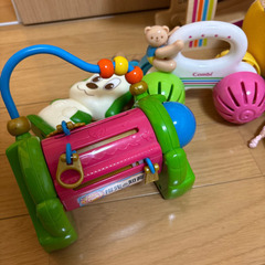 子ども　ベビー　おもちゃセットの画像