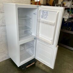 【NITORI】ニトリ 2ドア冷蔵庫 NTR-140WH 140L 2024年製 冷蔵92L 冷凍48L 動作確認済 ホワイト 生活家電 1人暮らし Y1900の画像