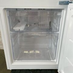 【NITORI】ニトリ 2ドア冷蔵庫 NTR-140WH 140L 2024年製 冷蔵92L 冷凍48L 動作確認済 ホワイト 生活家電 1人暮らし Y1900の画像