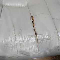 イオンで購入した応接ソファ（当時5万）の画像