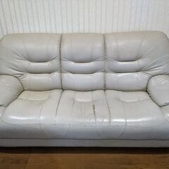 イオンで購入した応接ソファ（当時5万）の画像