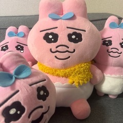 おぱんちゅうさぎ　ぬいぐるみの画像