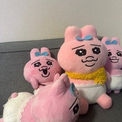 おぱんちゅうさぎ　ぬいぐるみの画像
