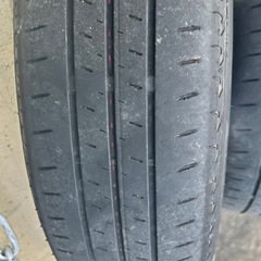 タントLA650s純正タイヤホイールセットの画像