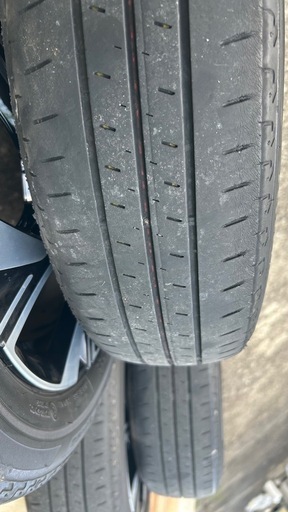 タントLA650s純正タイヤホイールセット