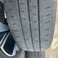 タントLA650s純正タイヤホイールセットの画像