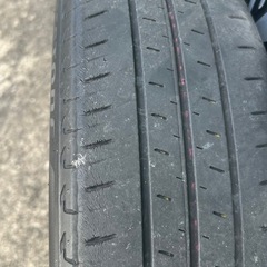 タントLA650s純正タイヤホイールセットの画像