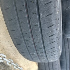 タントLA650s純正タイヤホイールセットの画像