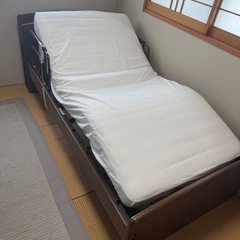 介護ベッド/電動ベッドの画像
